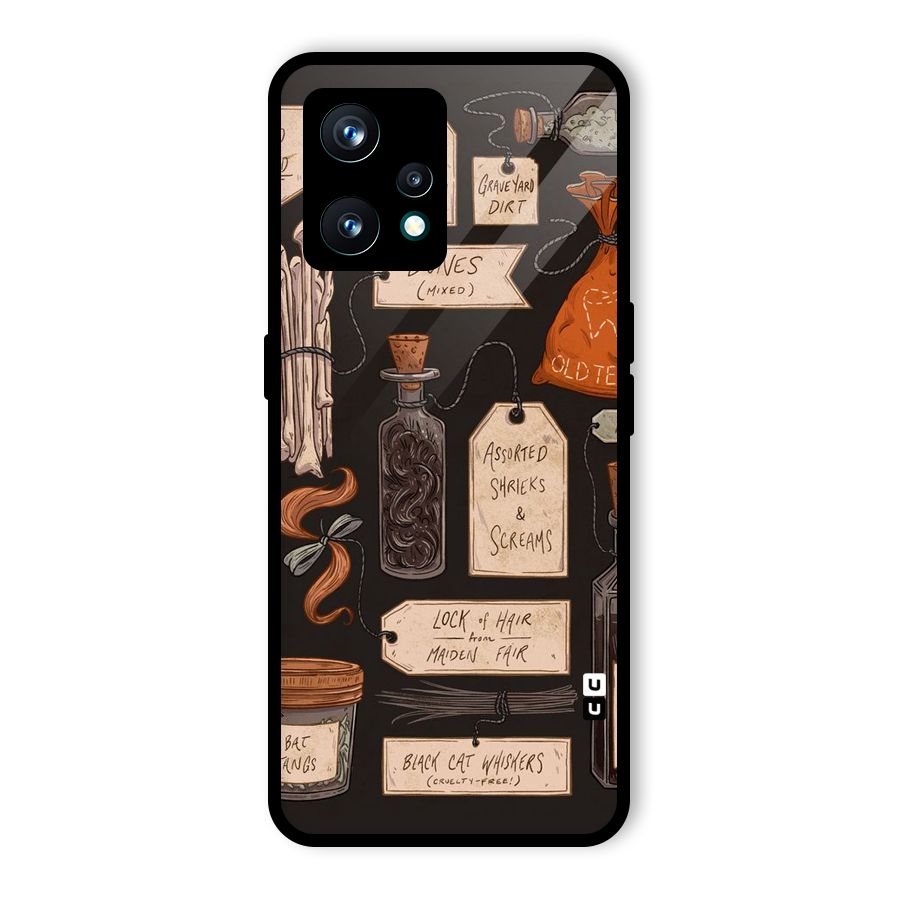 Asorted Shreks Glass Back Case for Realme 9 Pro Plus 5G