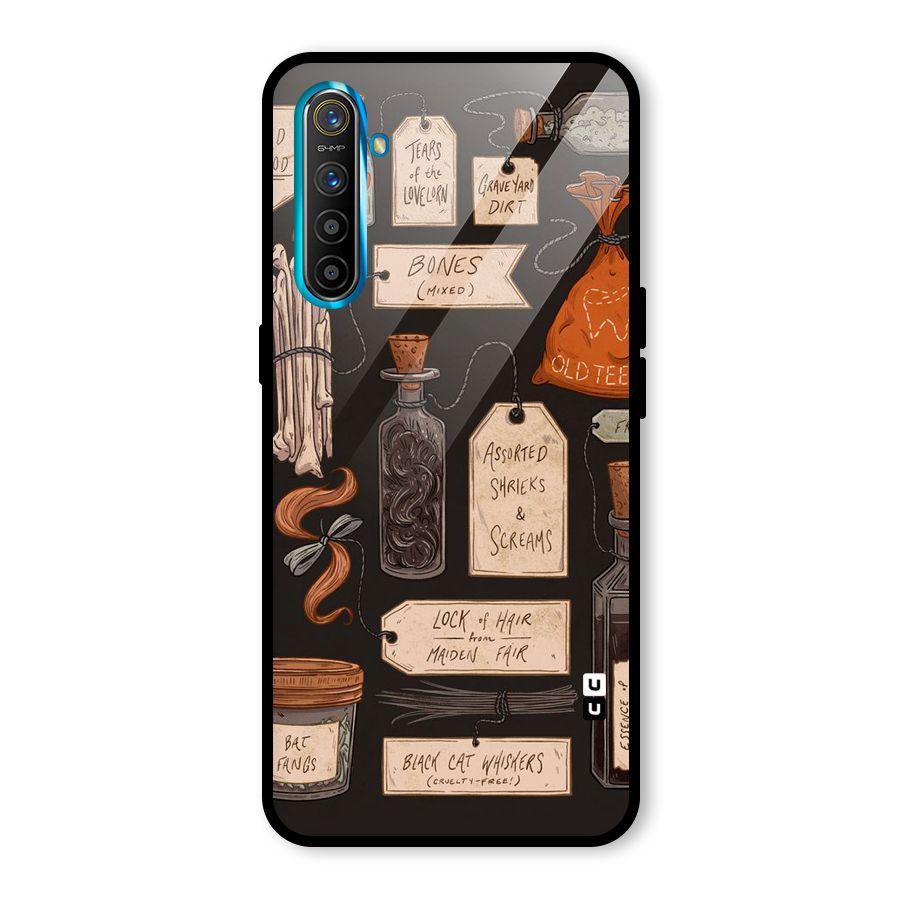 Asorted Shreks Glass Back Case for Realme X2