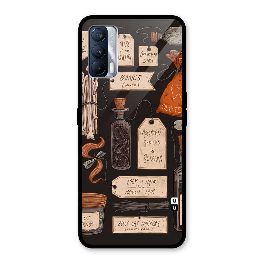 Asorted Shreks Glass Back Case for Realme X7