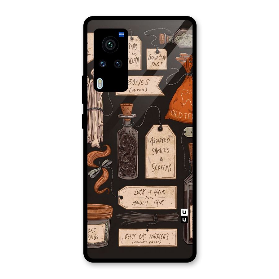 Asorted Shreks Glass Back Case for Vivo X60 Pro