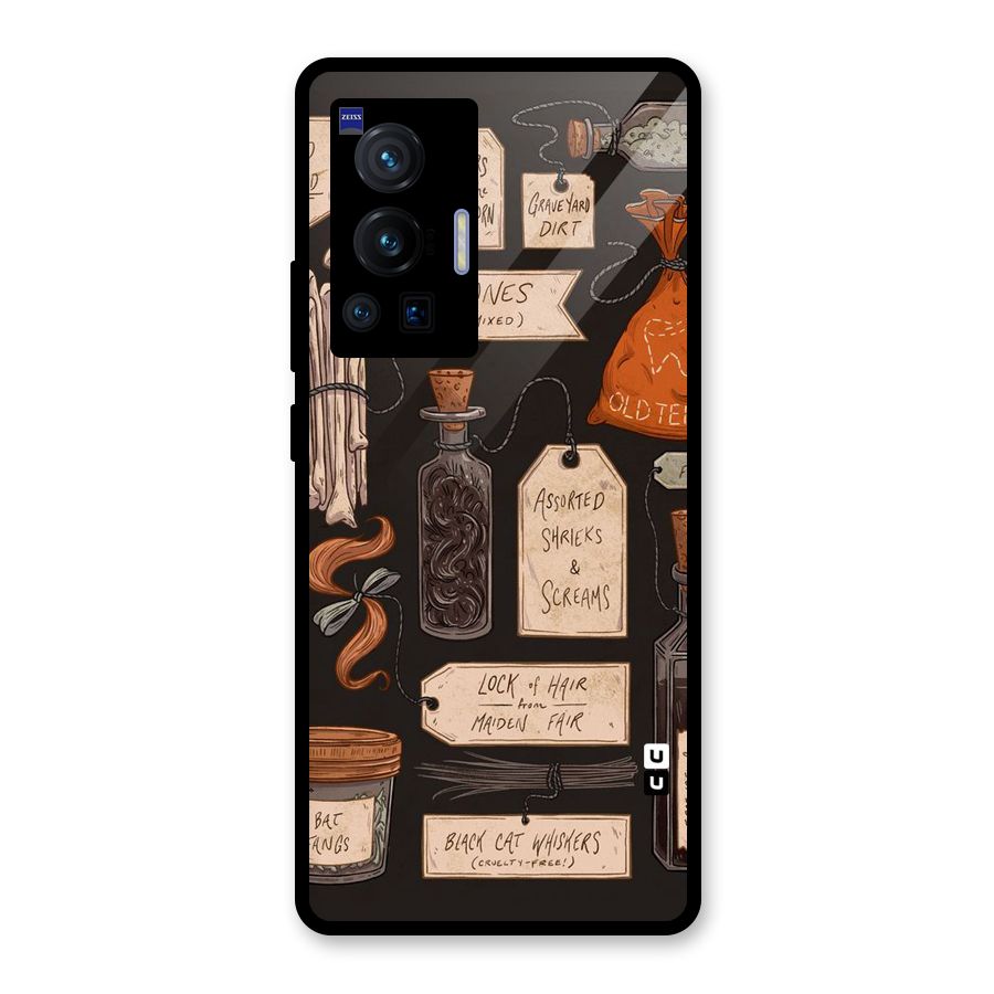 Asorted Shreks Glass Back Case for Vivo X70 Pro