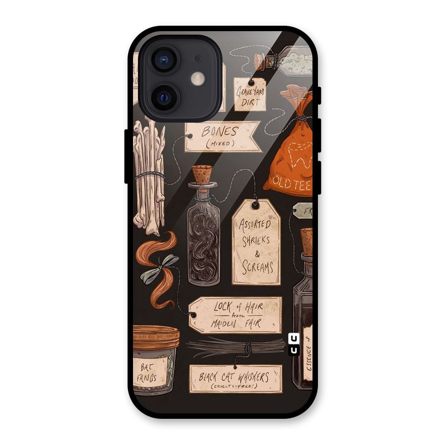 Asorted Shreks Glass Back Case for iPhone 12