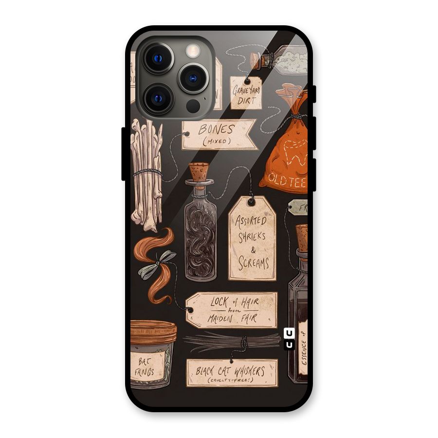 Asorted Shreks Glass Back Case for iPhone 12 Pro Max