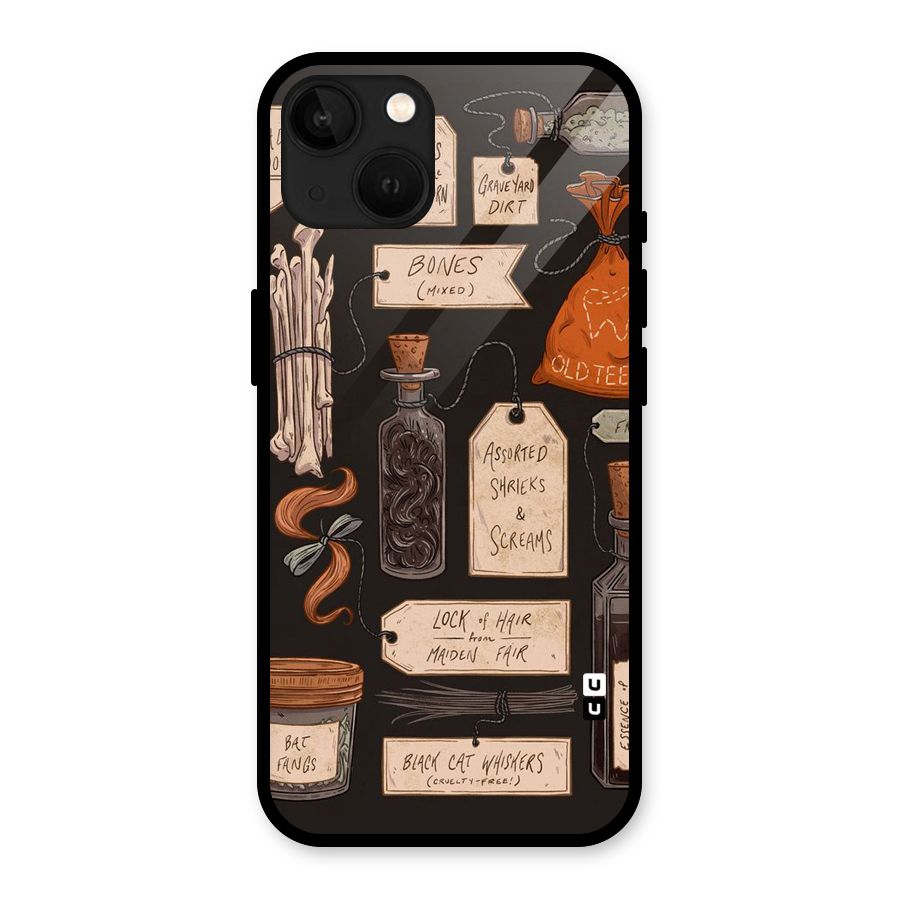 Asorted Shreks Glass Back Case for iPhone 13