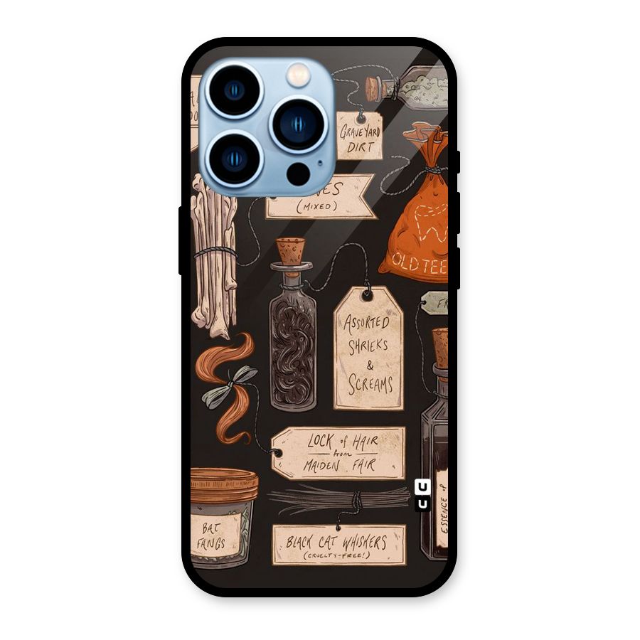 Asorted Shreks Glass Back Case for iPhone 13 Pro