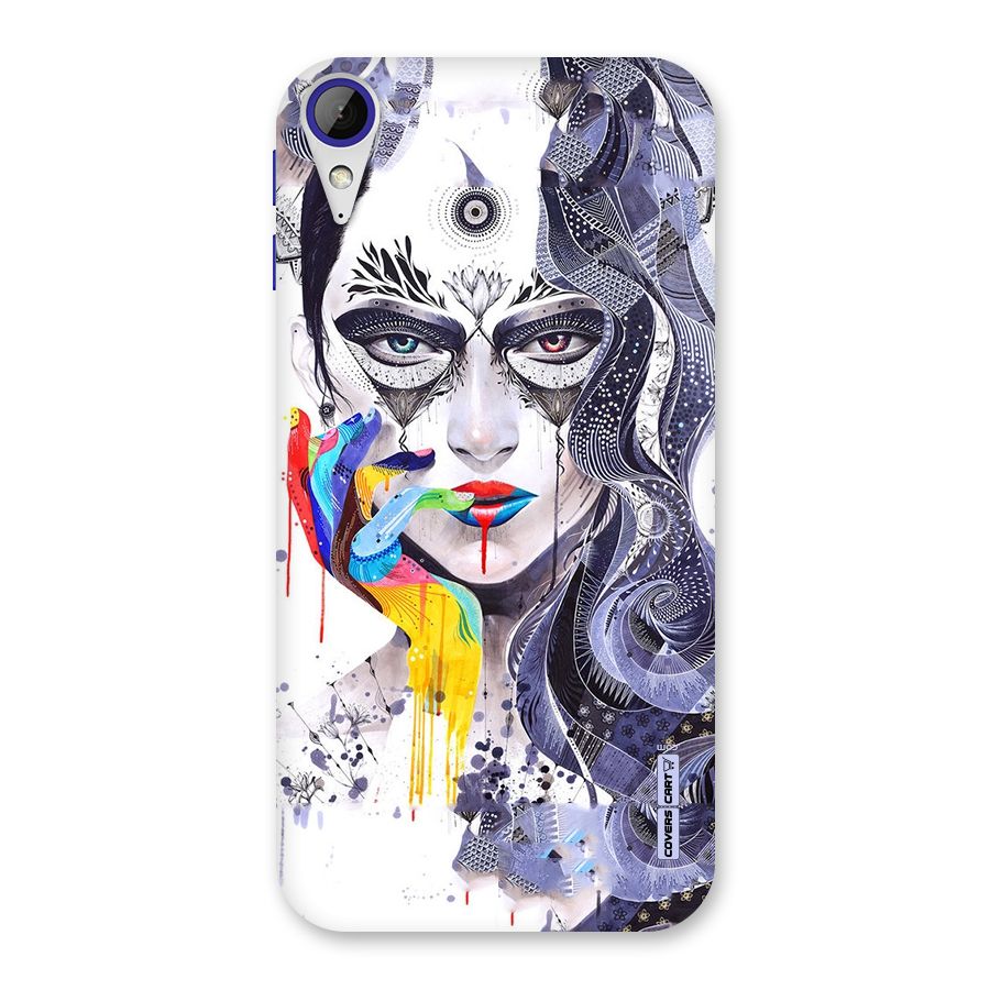 Astonishing Artwork Back Case for Desire 830
