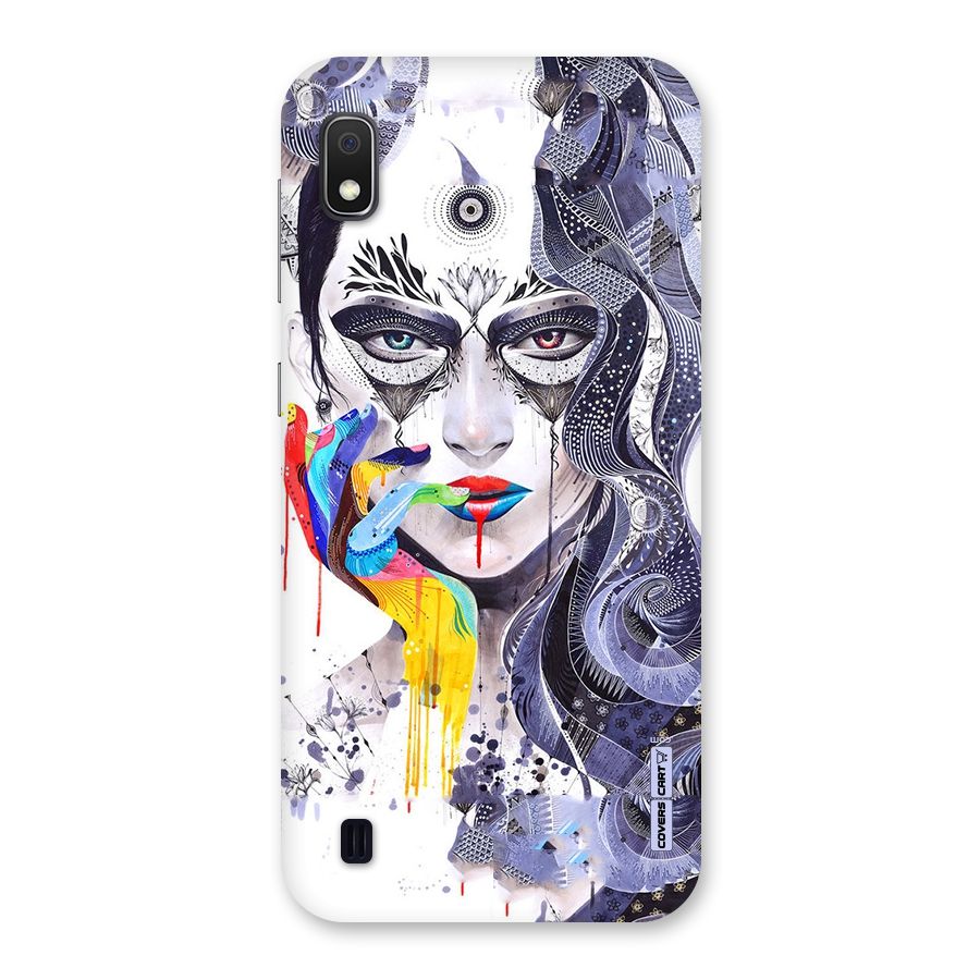 Astonishing Artwork Back Case for Galaxy A10