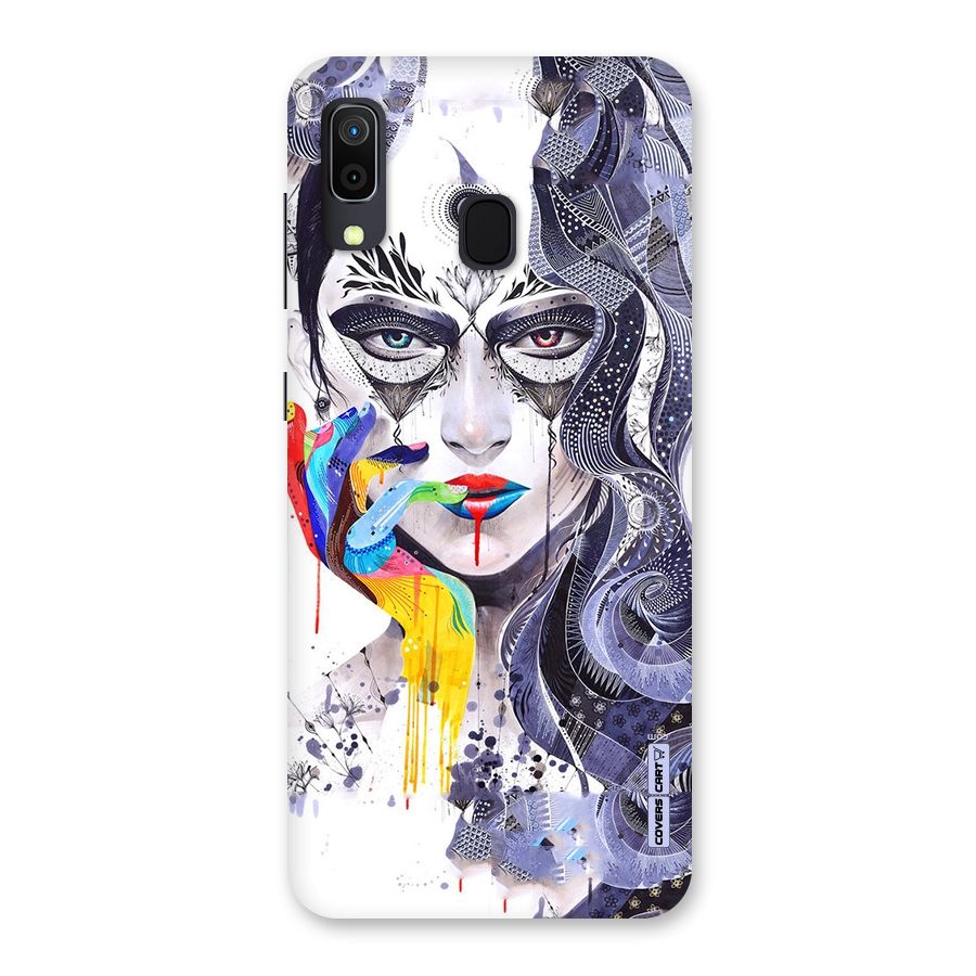 Astonishing Artwork Back Case for Galaxy A20
