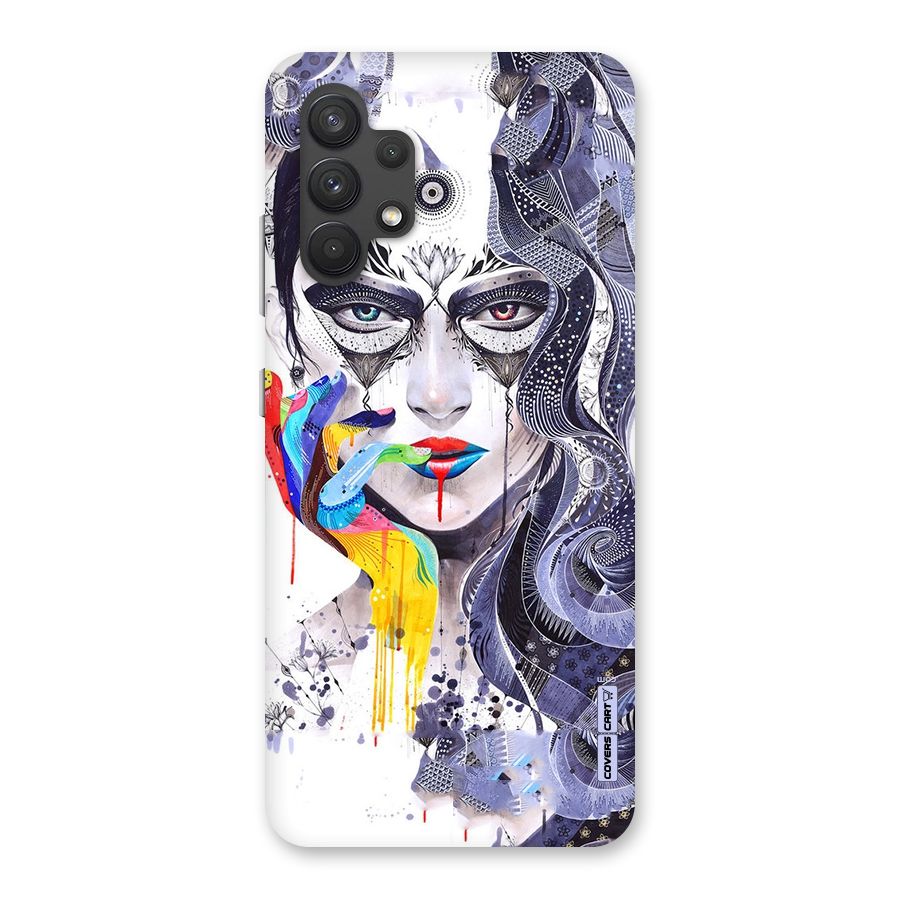 Astonishing Artwork Back Case for Galaxy A32