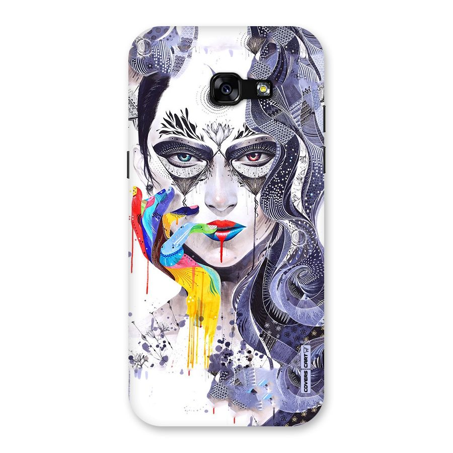 Astonishing Artwork Back Case for Galaxy A5 2017