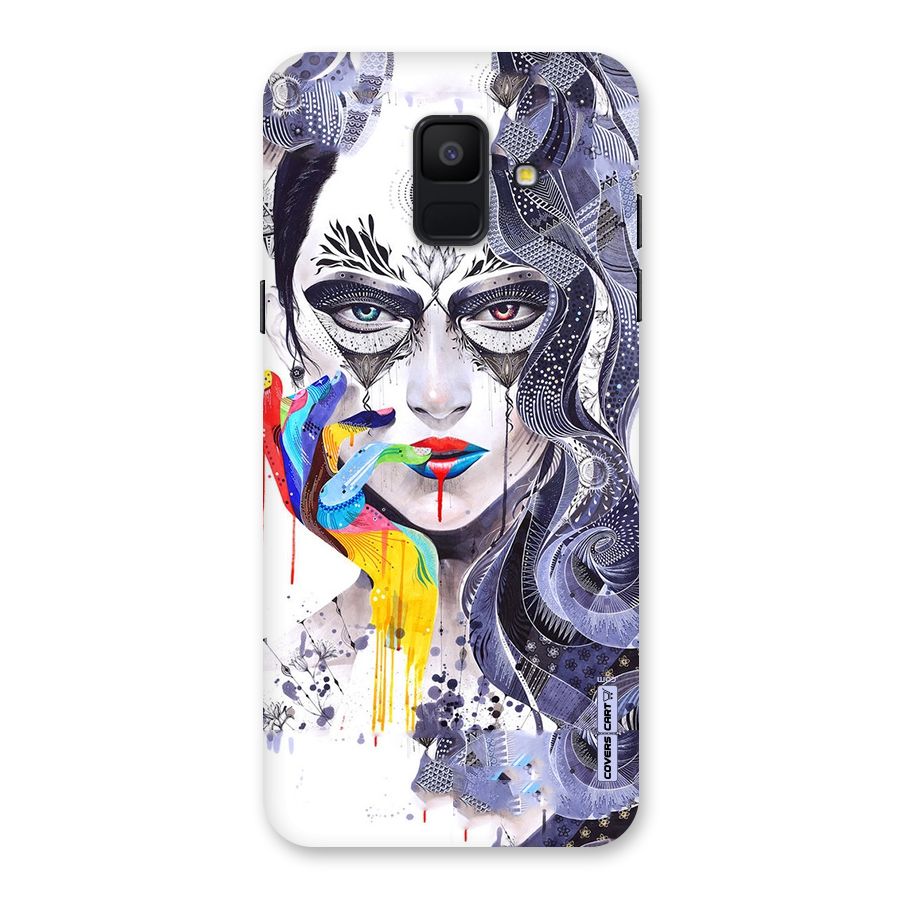 Astonishing Artwork Back Case for Galaxy A6 (2018)