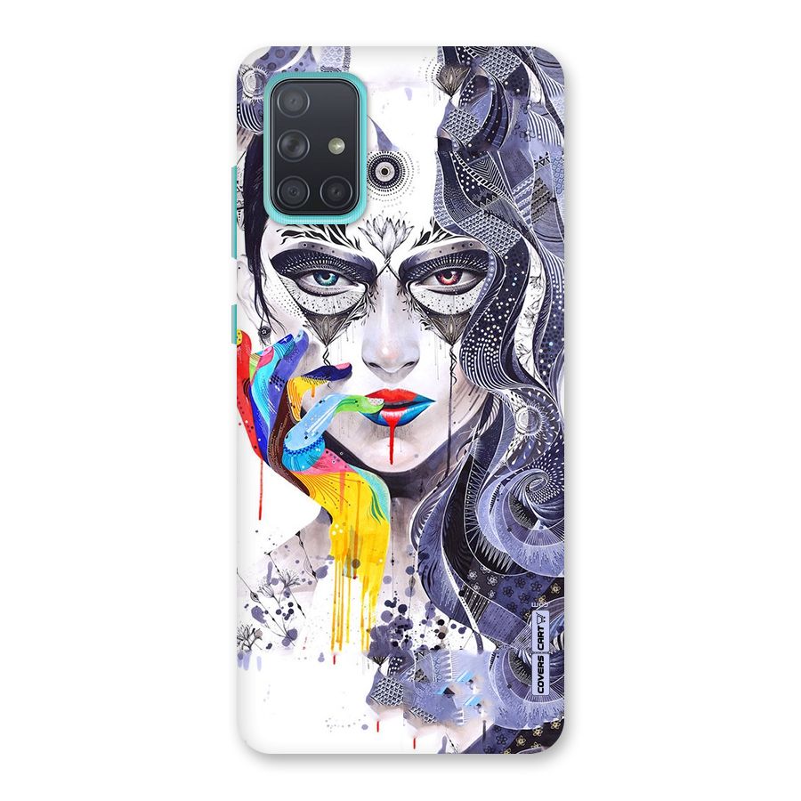 Astonishing Artwork Back Case for Galaxy A71