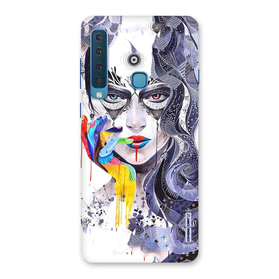 Astonishing Artwork Back Case for Galaxy A9 (2018)