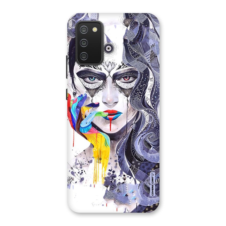 Astonishing Artwork Back Case for Galaxy M02s