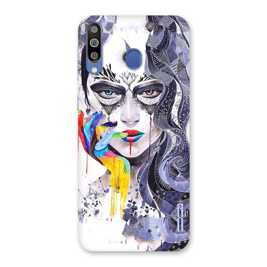 Astonishing Artwork Back Case for Galaxy M30