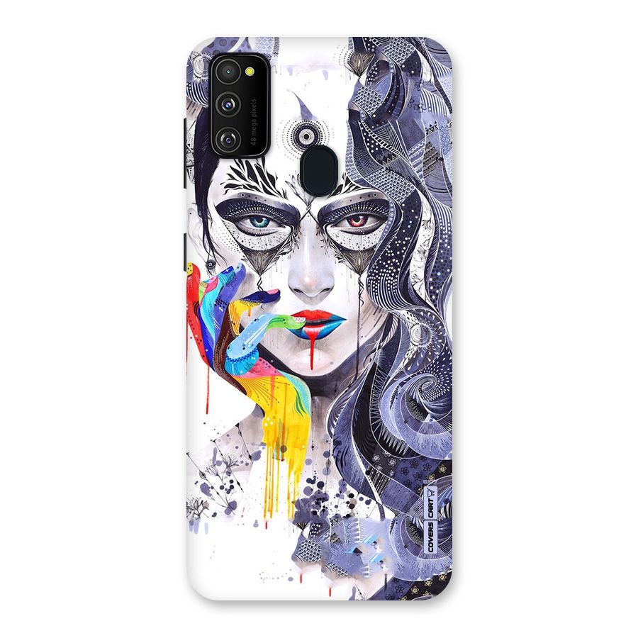 Astonishing Artwork Back Case for Galaxy M30s