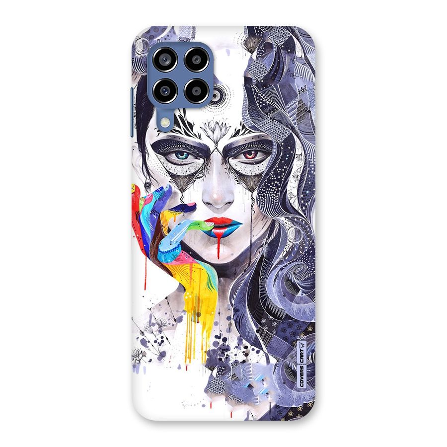 Astonishing Artwork Back Case for Galaxy M53 5G