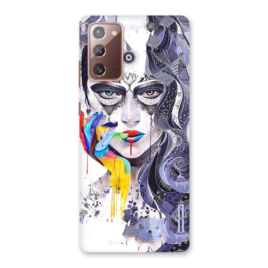 Astonishing Artwork Back Case for Galaxy Note 20