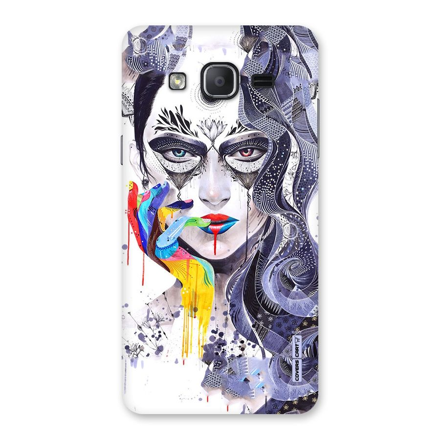 Astonishing Artwork Back Case for Galaxy On7 2015