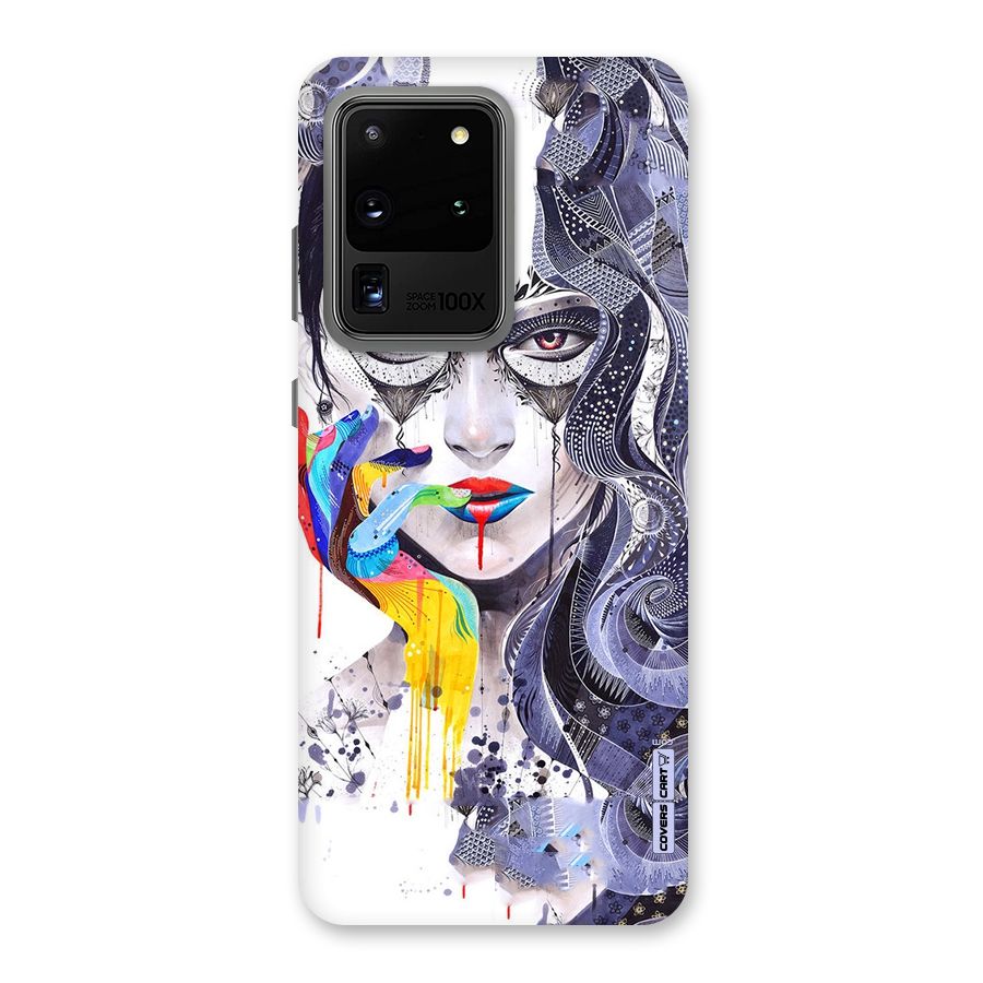 Astonishing Artwork Back Case for Galaxy S20 Ultra