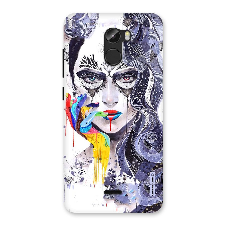 Astonishing Artwork Back Case for Gionee X1