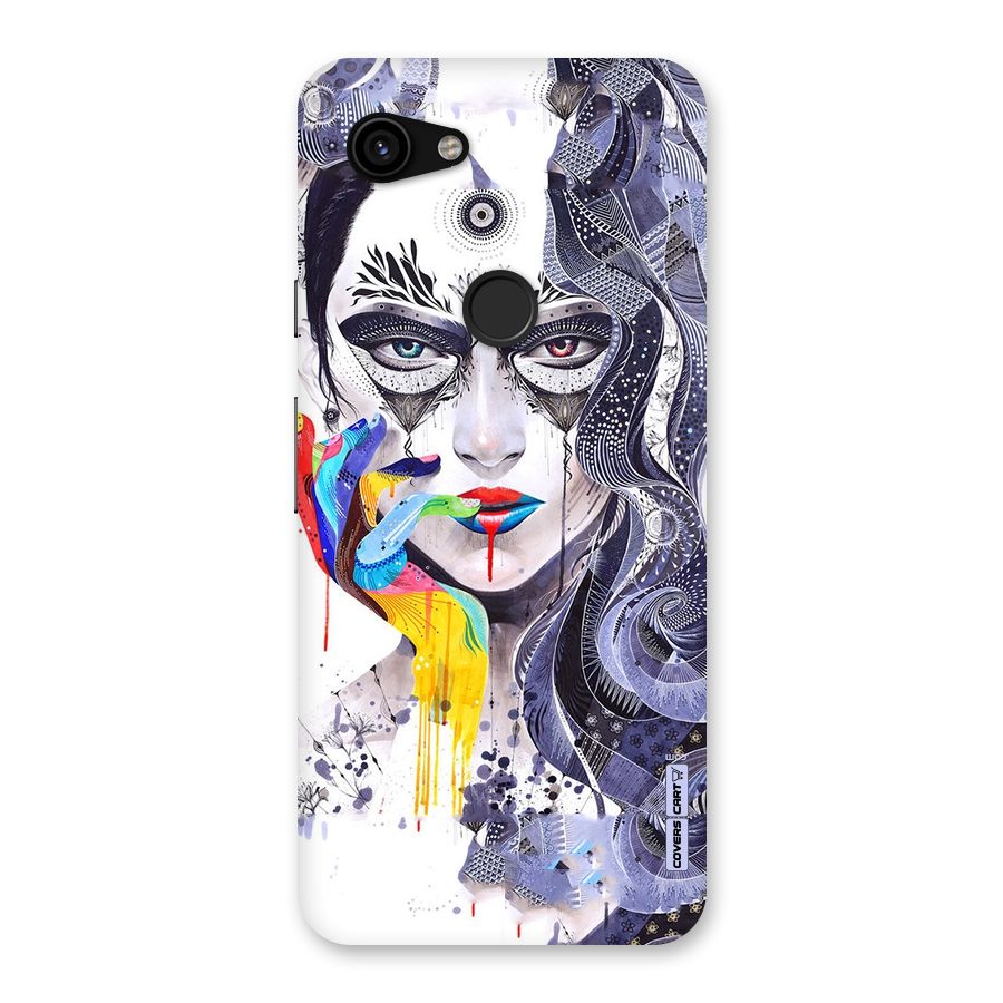 Astonishing Artwork Back Case for Google Pixel 3a
