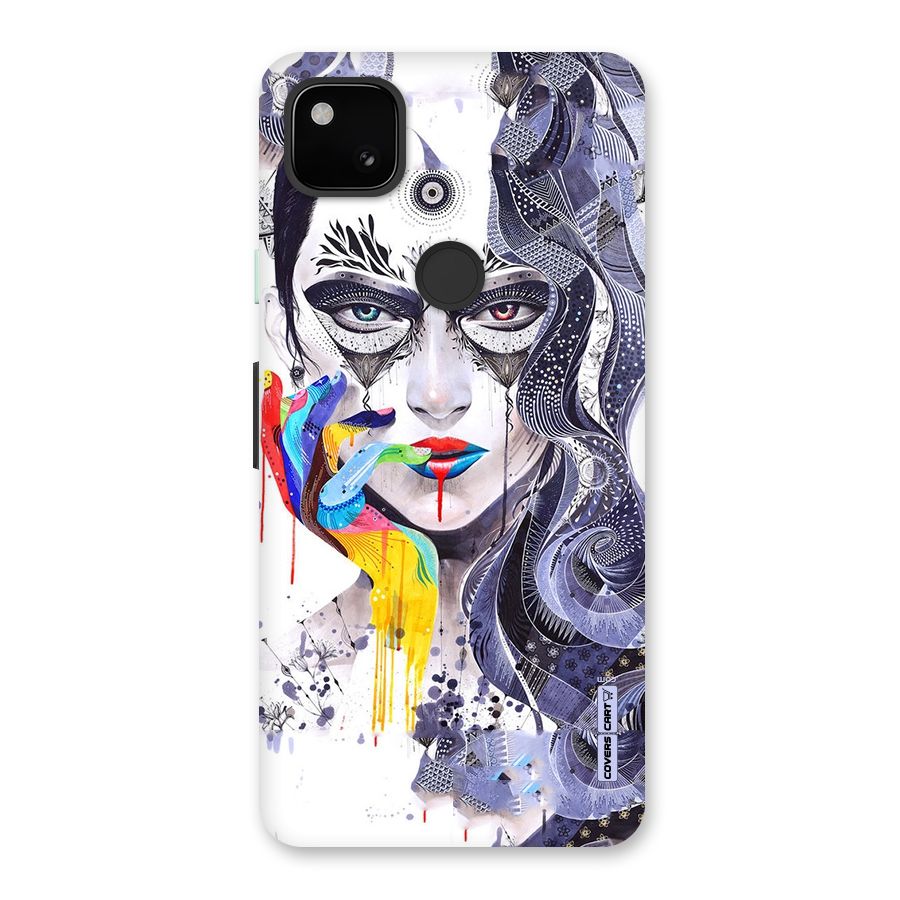 Astonishing Artwork Back Case for Google Pixel 4a
