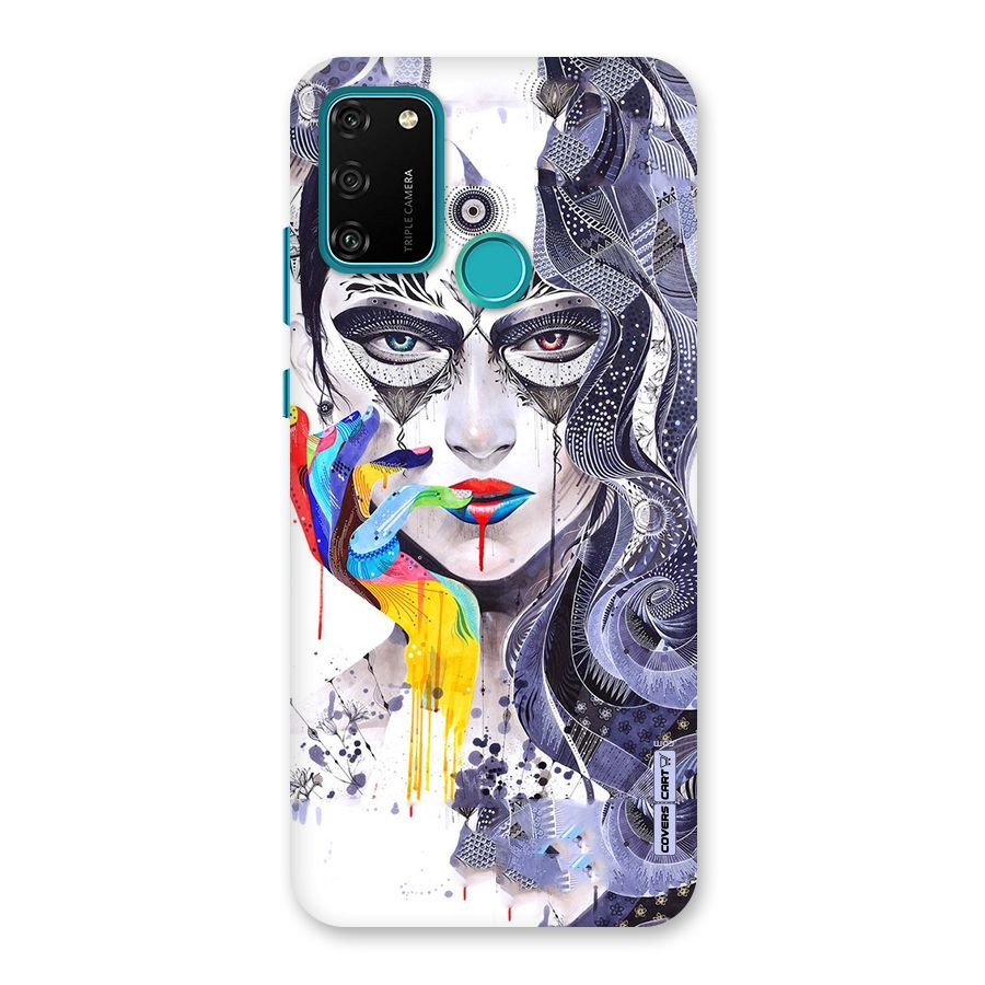 Astonishing Artwork Back Case for Honor 9A
