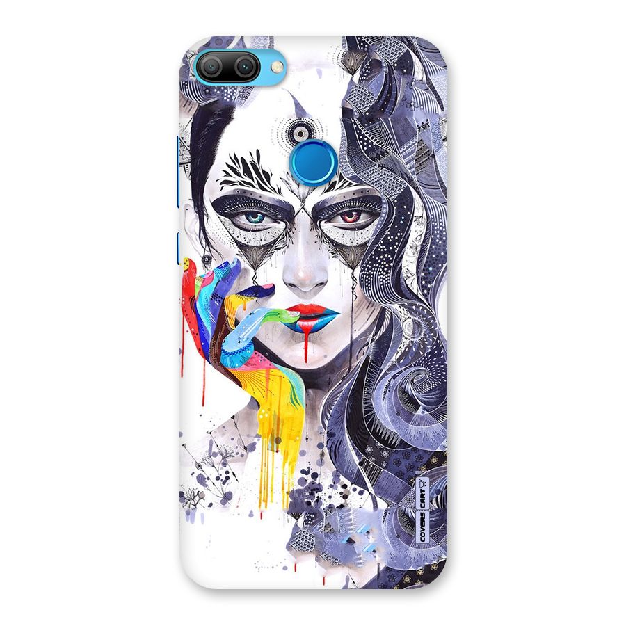 Astonishing Artwork Back Case for Honor 9N