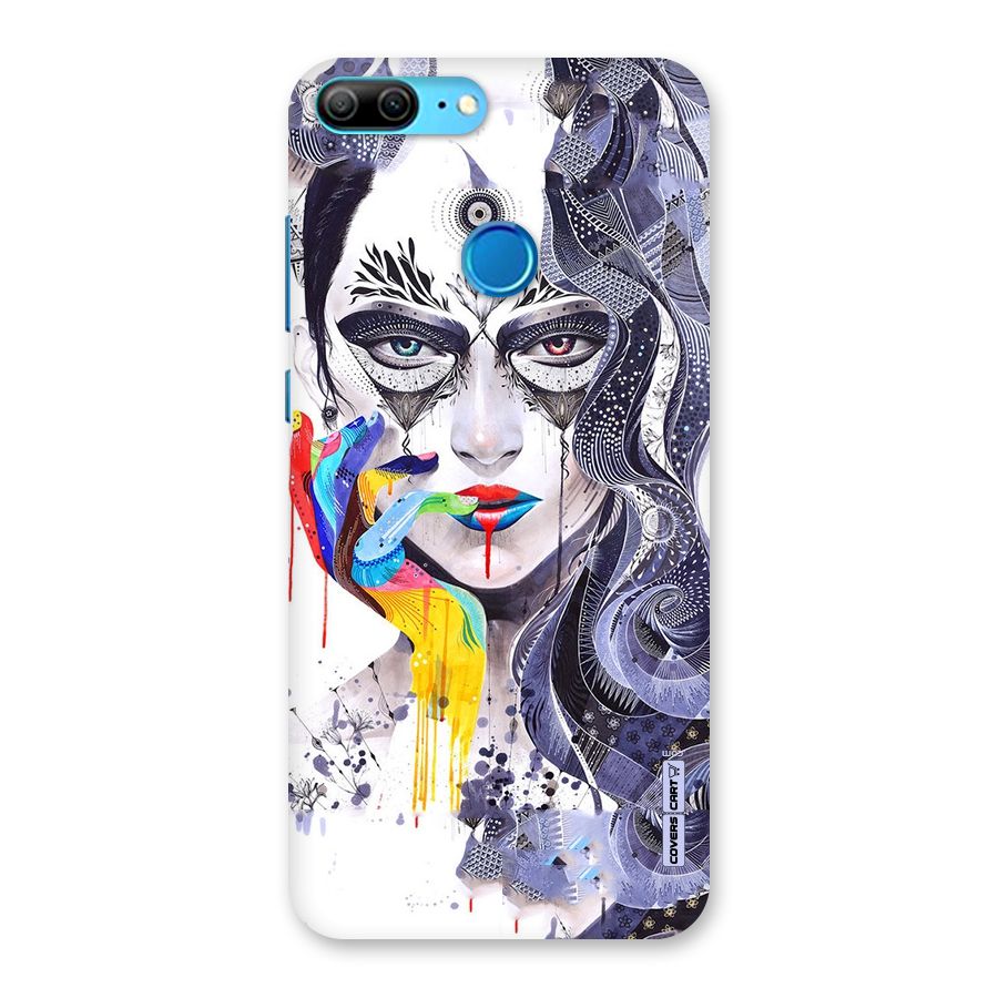 Astonishing Artwork Back Case for Honor 9 Lite
