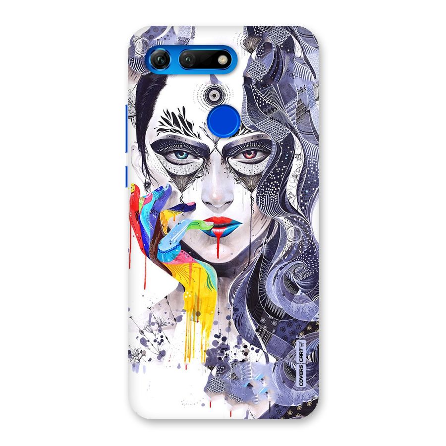 Astonishing Artwork Back Case for Honor View 20