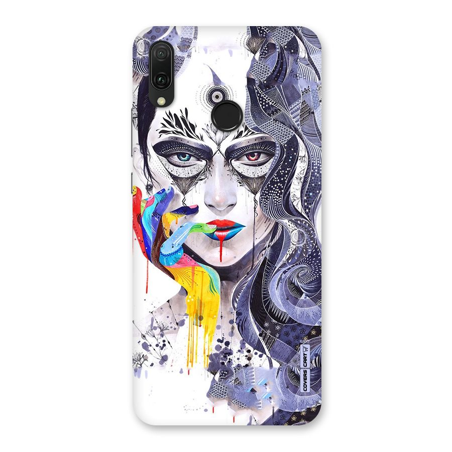 Astonishing Artwork Back Case for Huawei Y9 (2019)