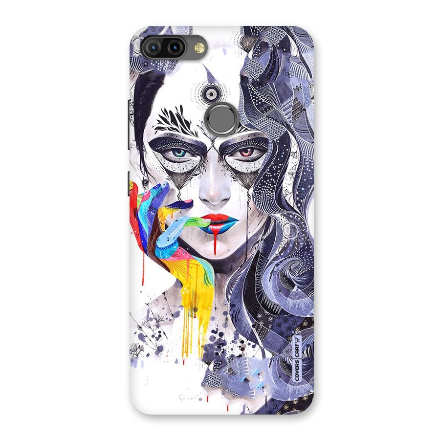 Astonishing Artwork Back Case for Infinix Hot 6 Pro
