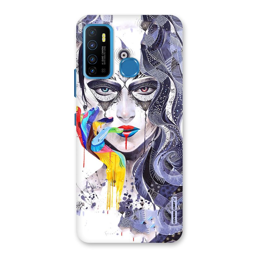 Astonishing Artwork Back Case for Infinix Hot 9