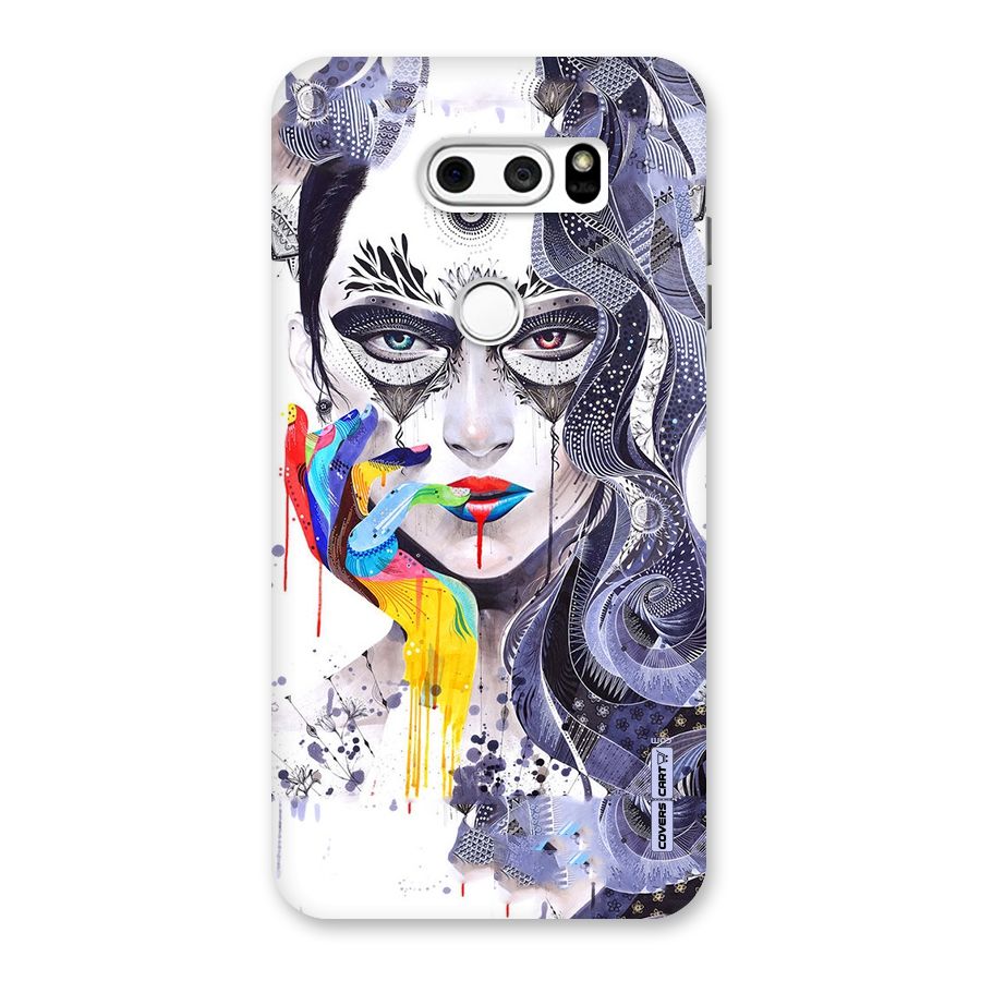 Astonishing Artwork Back Case for LG V30