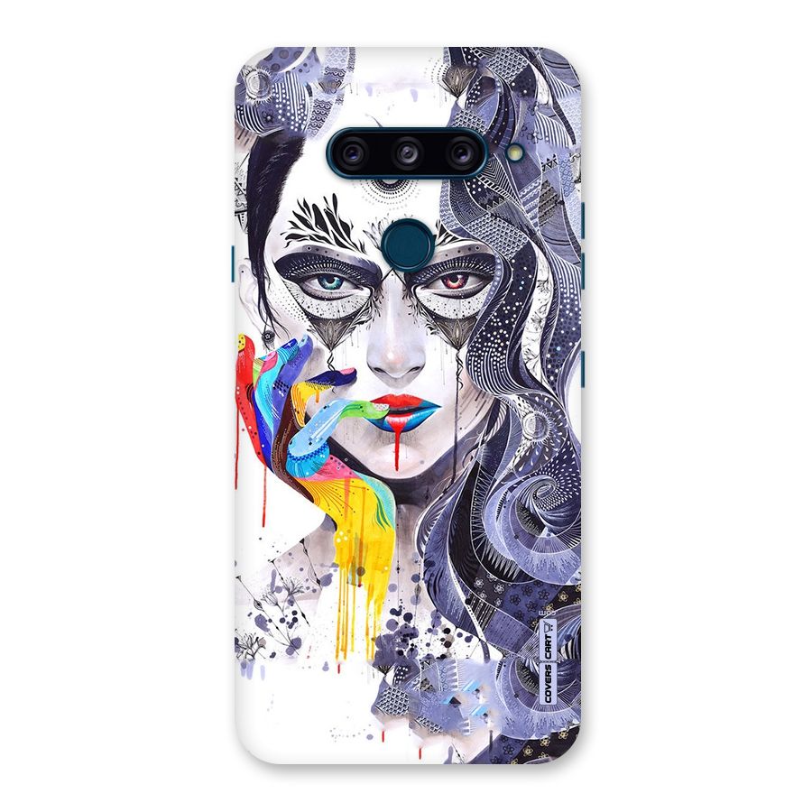 Astonishing Artwork Back Case for LG  V40 ThinQ