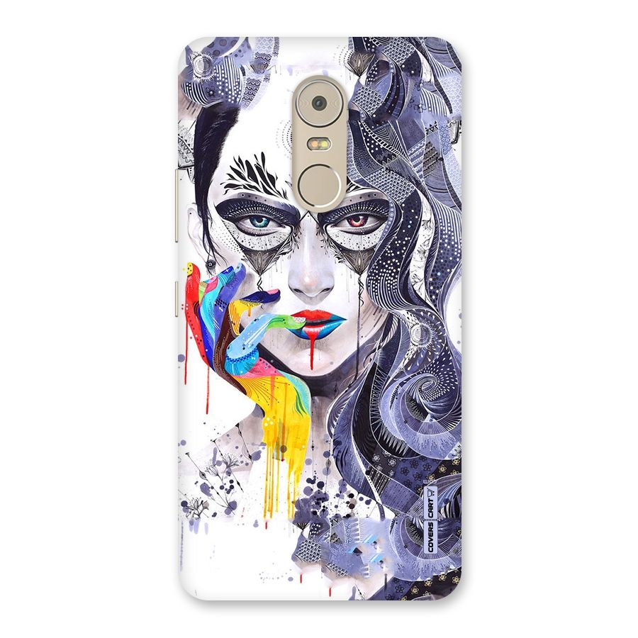 Astonishing Artwork Back Case for Lenovo K6 Note