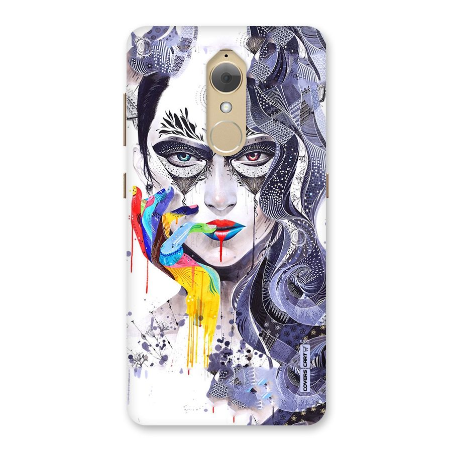 Astonishing Artwork Back Case for Lenovo K8