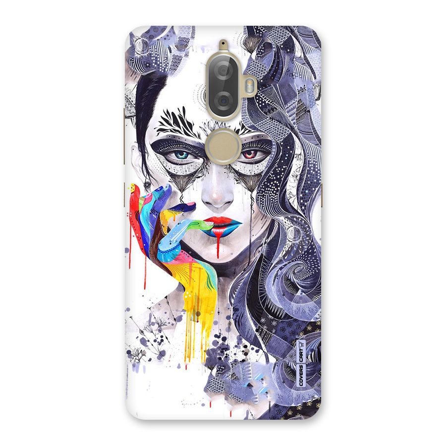 Astonishing Artwork Back Case for Lenovo K8 Plus