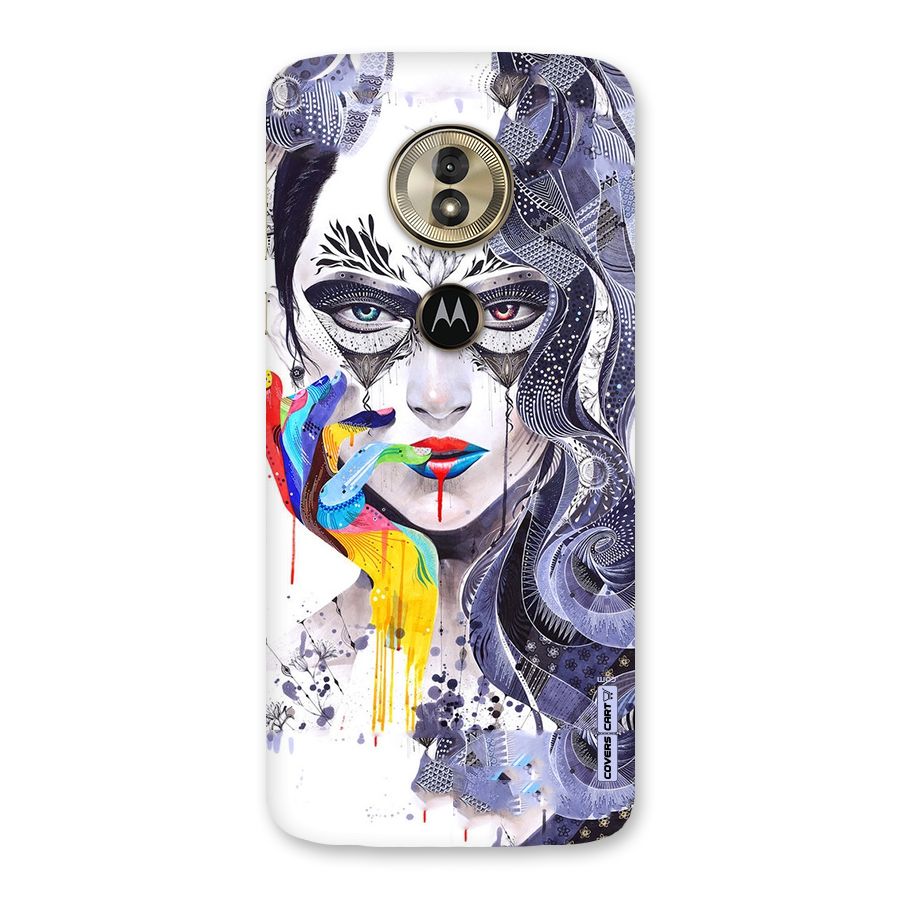 Astonishing Artwork Back Case for Moto G6 Play