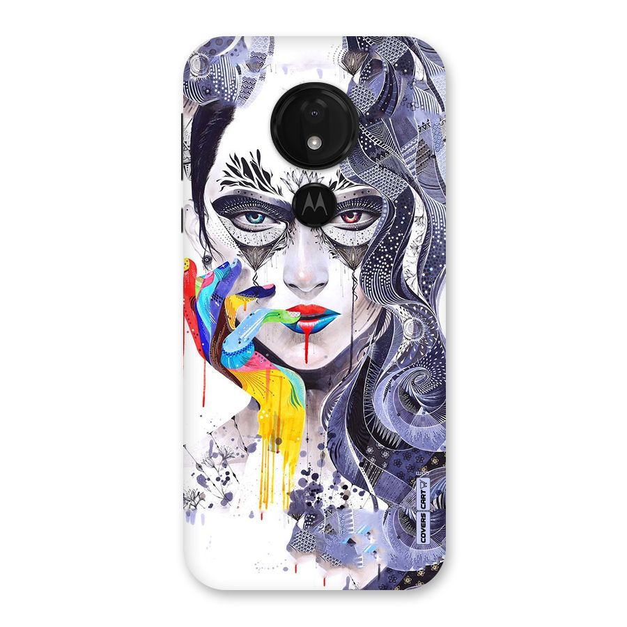 Astonishing Artwork Back Case for Moto G7 Power