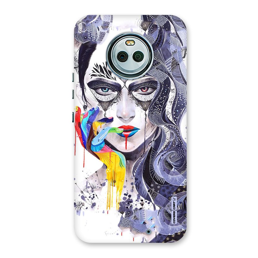Astonishing Artwork Back Case for Moto X4