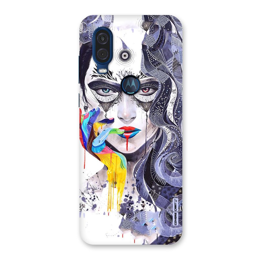 Astonishing Artwork Back Case for Motorola One Vision