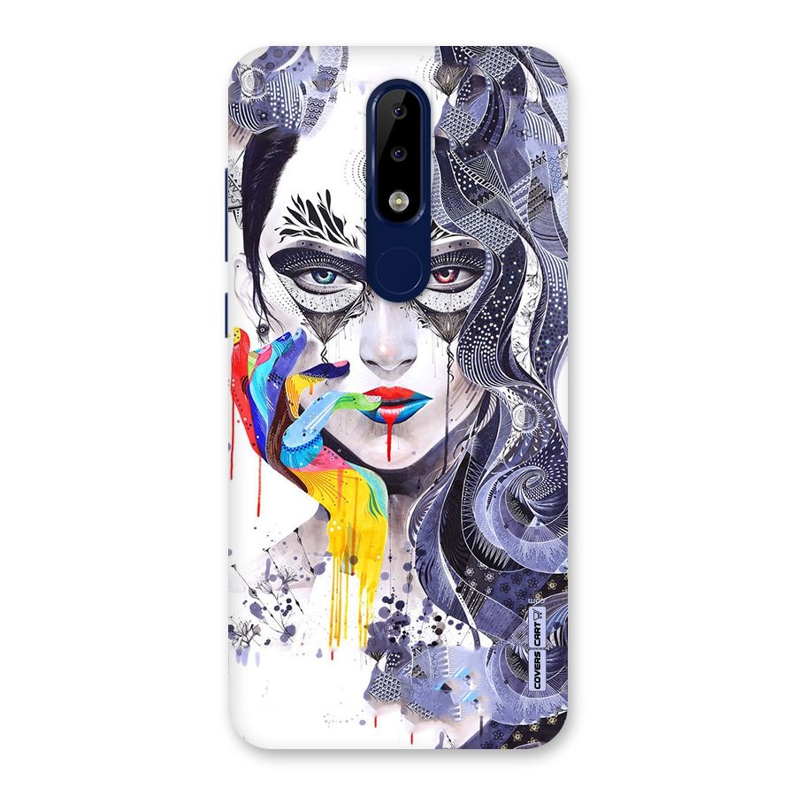 Astonishing Artwork Back Case for Nokia 5.1 Plus