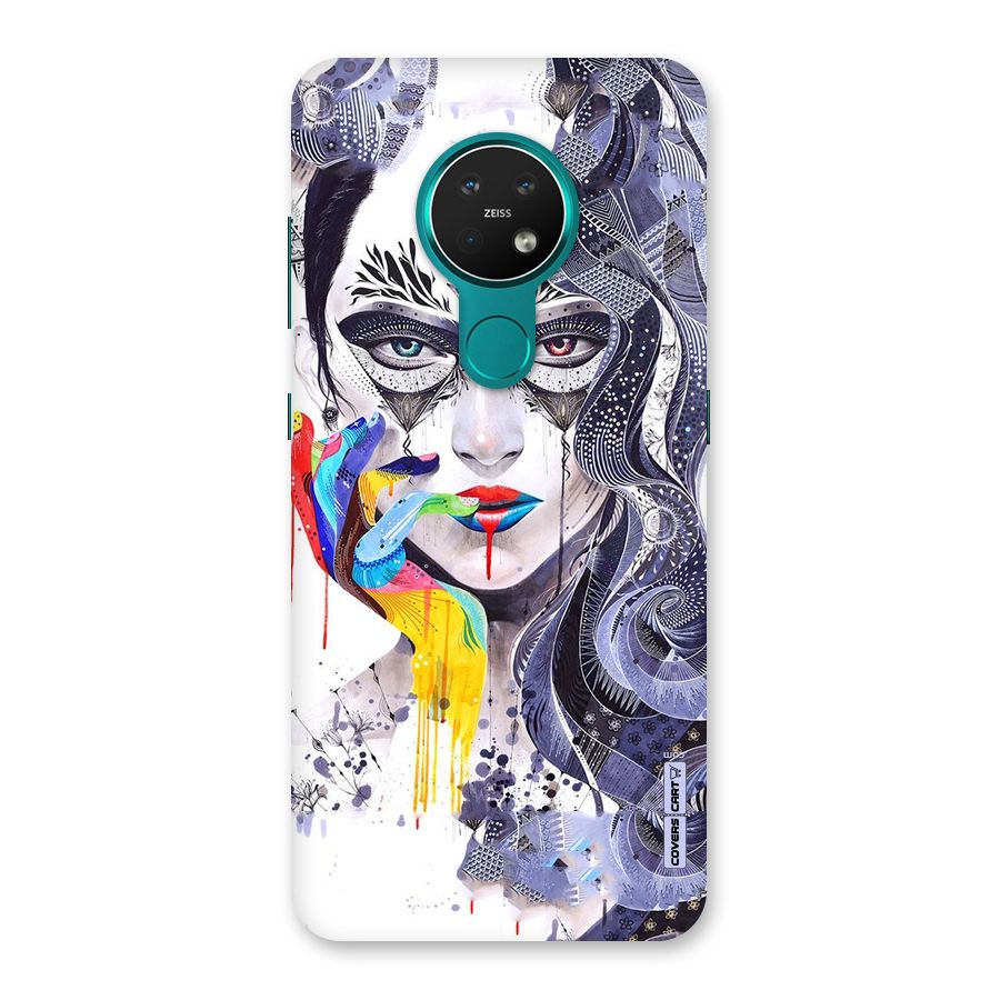 Astonishing Artwork Back Case for Nokia 7.2