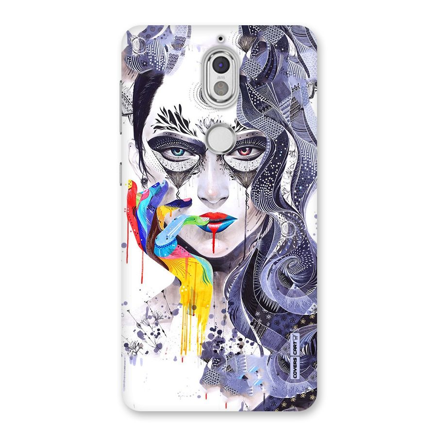 Astonishing Artwork Back Case for Nokia 7