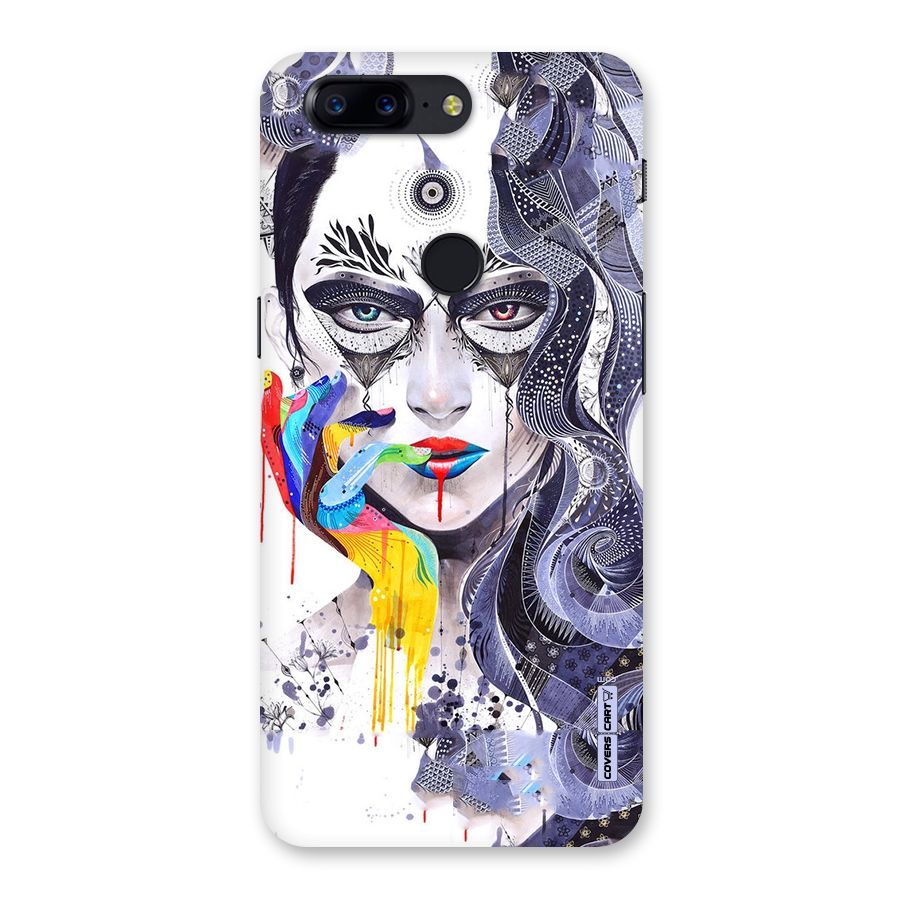 Astonishing Artwork Back Case for OnePlus 5T