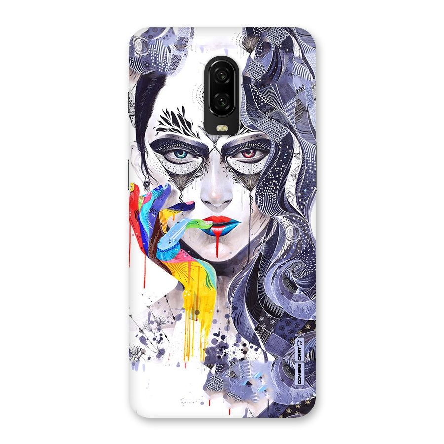 Astonishing Artwork Back Case for OnePlus 6T