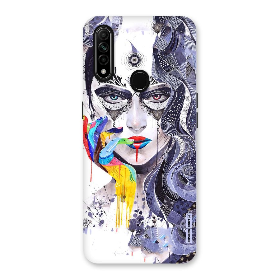 Astonishing Artwork Back Case for Oppo A31