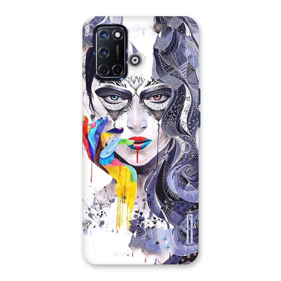 Astonishing Artwork Back Case for Oppo A52